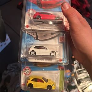 Hotwheels Honda Civic Set